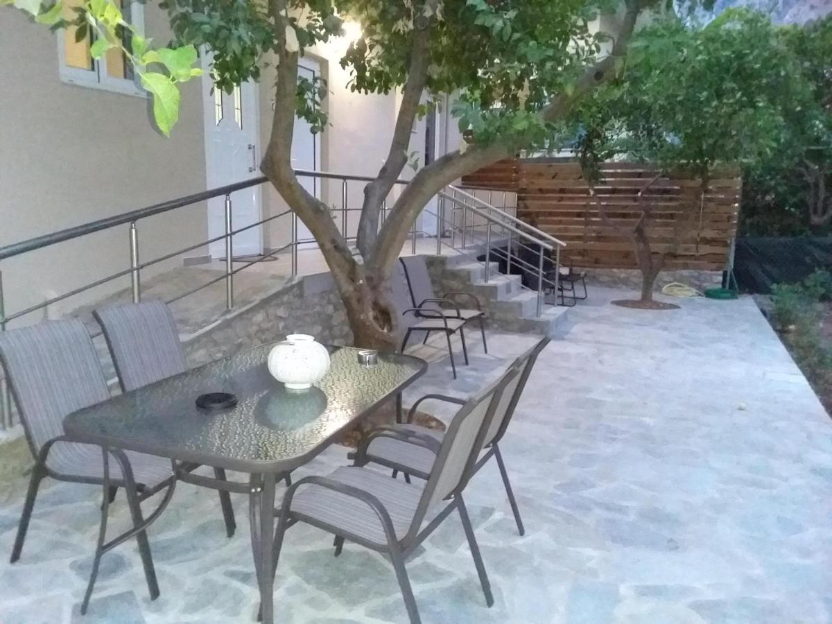 Thalassa Almyros Apartments Verga Kalamata Eksteriør billede