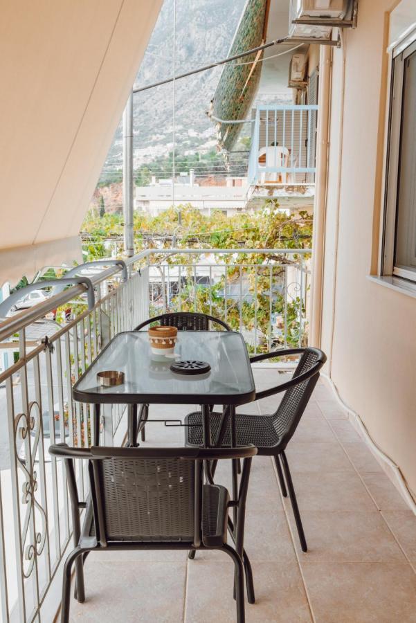 Thalassa Almyros Apartments Verga Kalamata Eksteriør billede