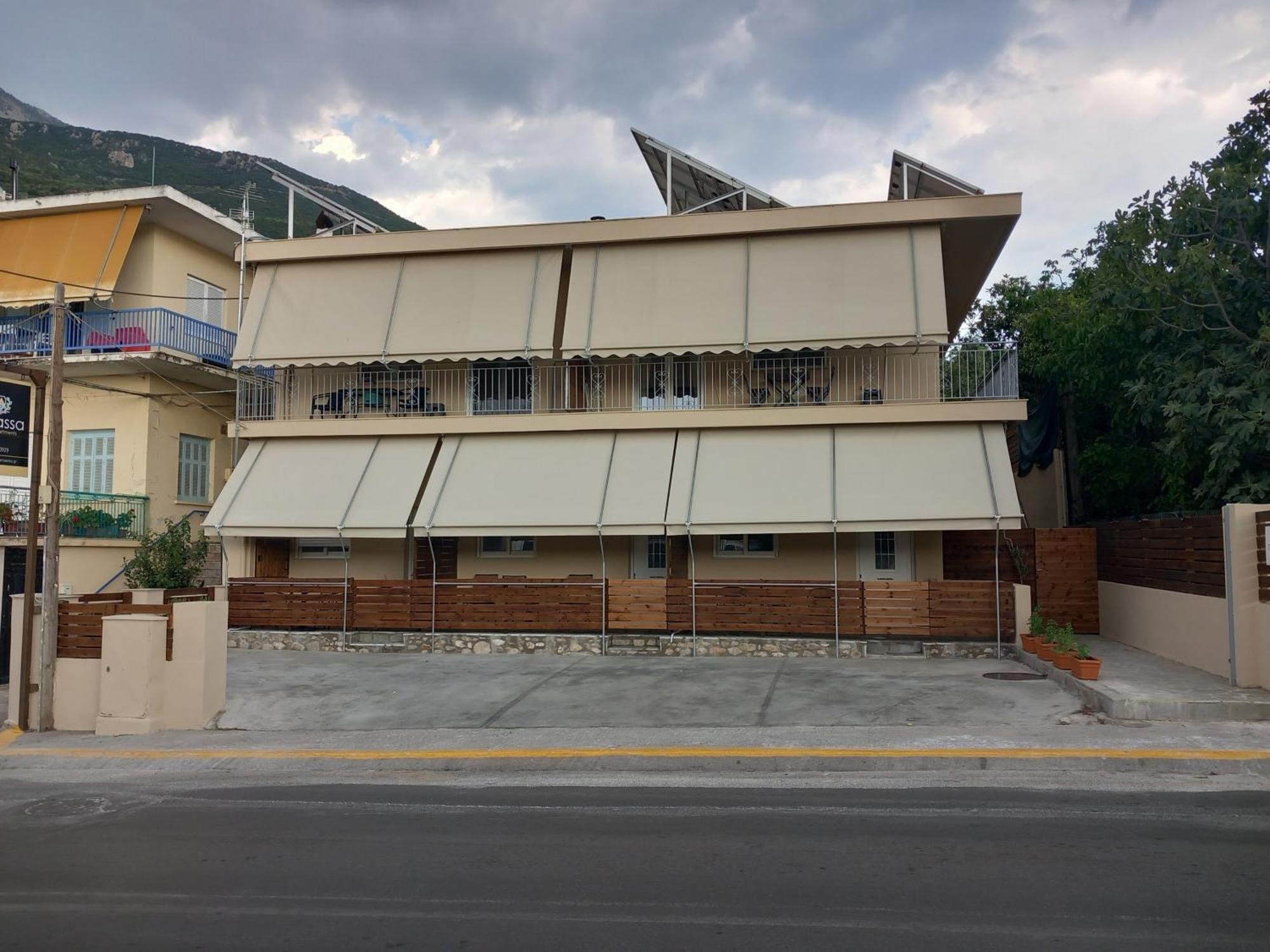 Thalassa Almyros Apartments Verga Kalamata Eksteriør billede